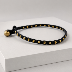 black-brass-dot-anklet
