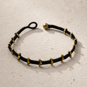 black-brass-thread-anklet