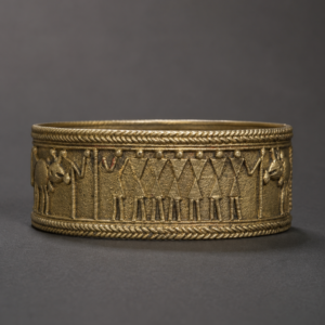 Handcrafted Dhokra Brass Tribal Bangles