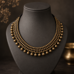 Choker Brass n Oxy Brass with Balls (11)