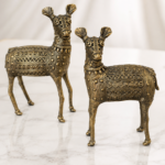 Dhokra Standing Deer (3)