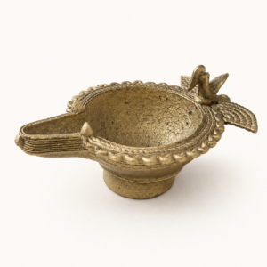 Handcrafted Dhokra Decorative Diya