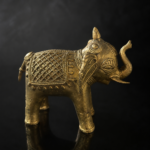 Dhokra elephant trunk raisen (9)