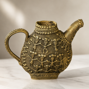 Handcrafted Dhokra Tribal Motif Jerry