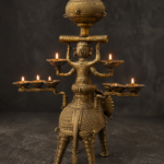 Elephant multi diya stand (7)