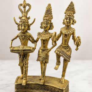 Handcrafted Dhokra Tribal Music and Dance Ensemble